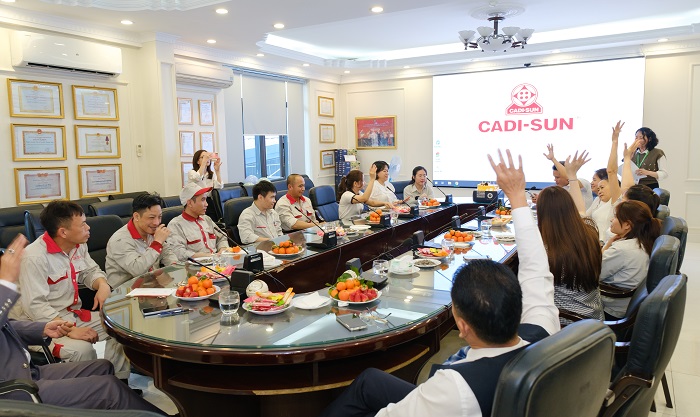 Có một CADI-SUN đong đầy yêu thương như thế!